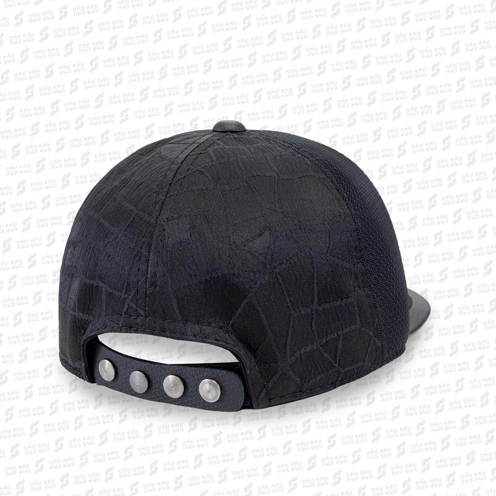 Mũ snapback hiphop nam nữ NÓN SƠN chính hãng MC210Đ-ĐN5