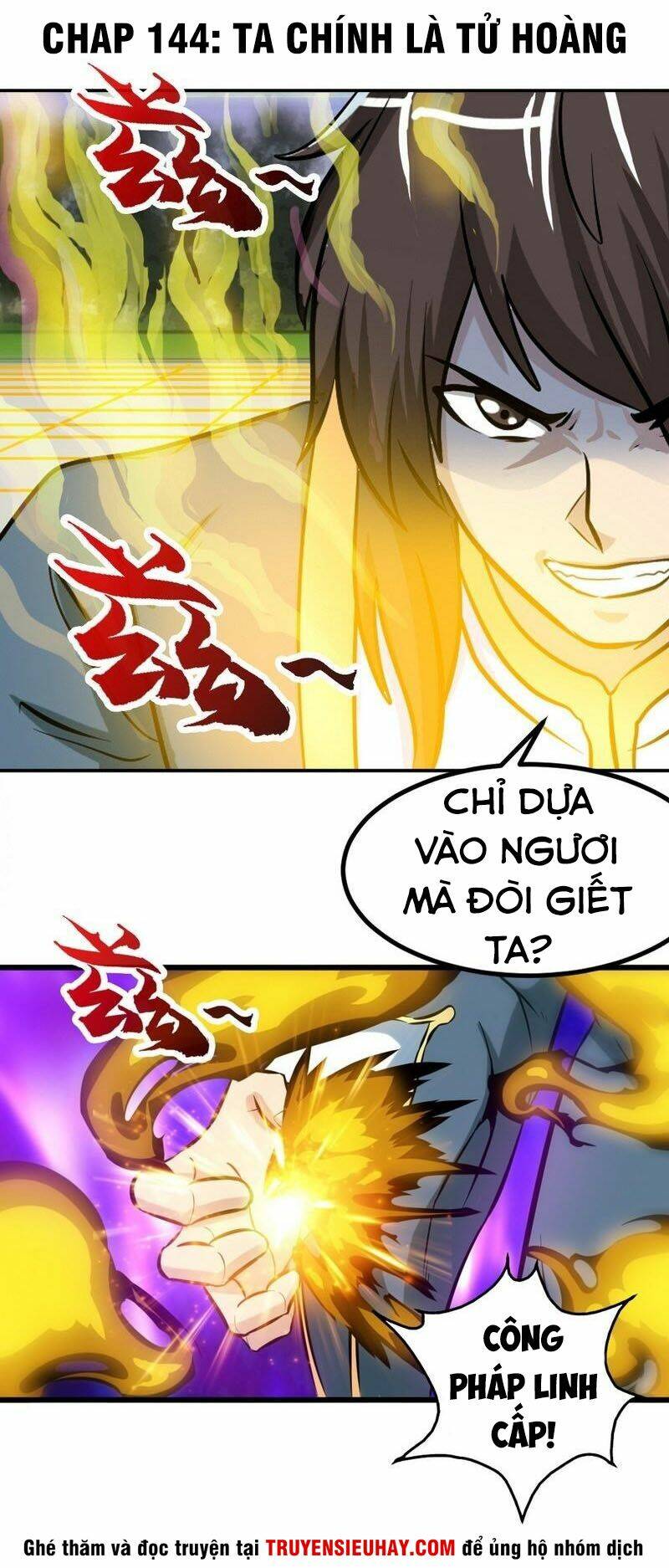 chí tôn thần ma chapter 144 1