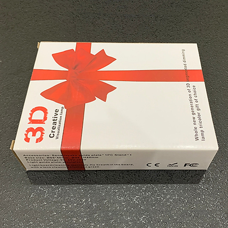 Đèn Ngủ 3d Ghi Note 16 Màu Có Điều Khiển Cắm Điện Trực Tiếp Công Tắc 3 Màu Giao Hình Ngẫu Nhiên