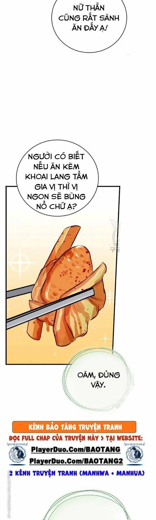 tôi lên cấp chỉ bằng cách ăn chapter 66 38