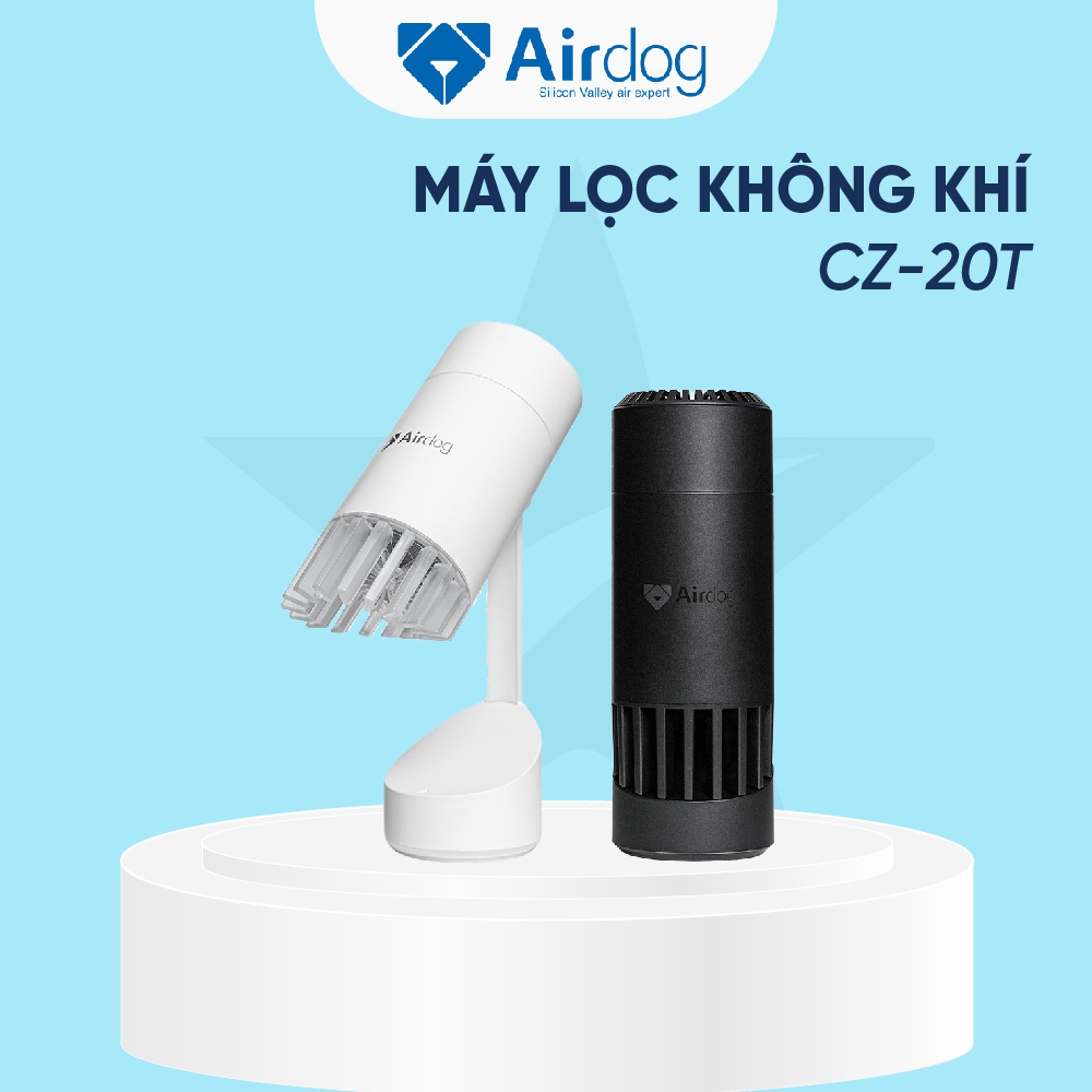 Máy lọc không khí Airdog mini (AirCap) CZ-20T - Hàng nhập khẩu