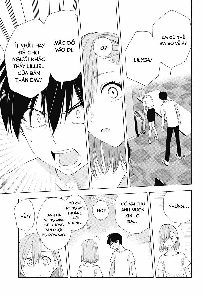 Sự Quyến Rủ Của 2.5D chapter 12 15