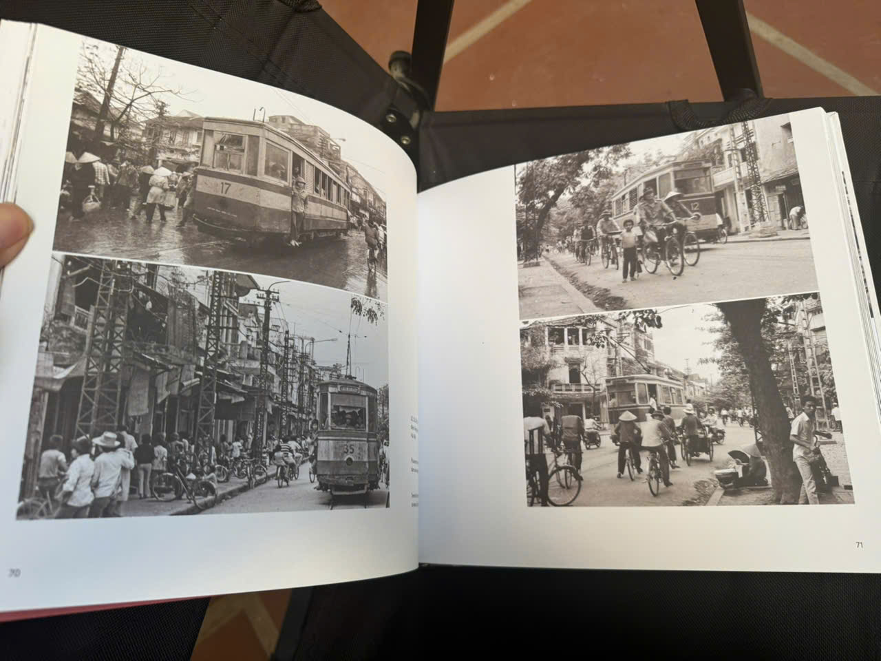 (Bìa cứng) HÀ NỘI 1987 (Sách ảnh) - Jean-Charles Sarrazin – Nhã Nam