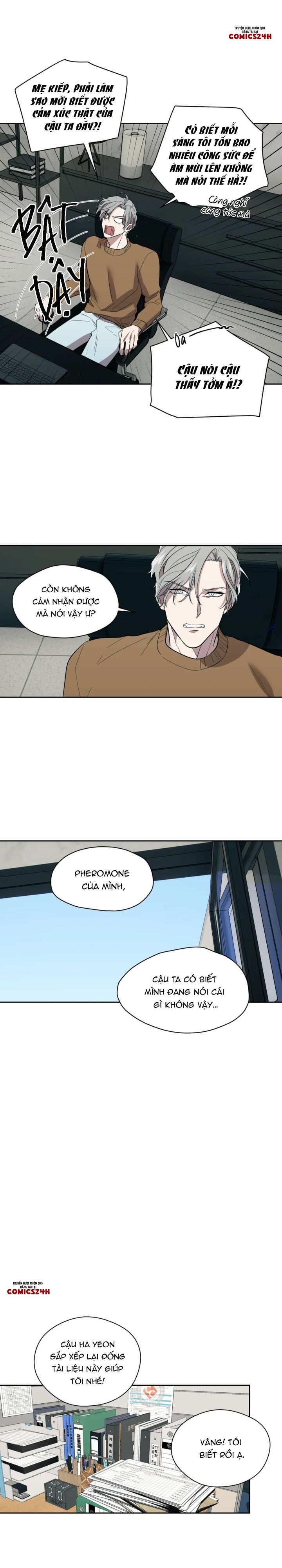 ám ảnh pheromone chapter 5 13