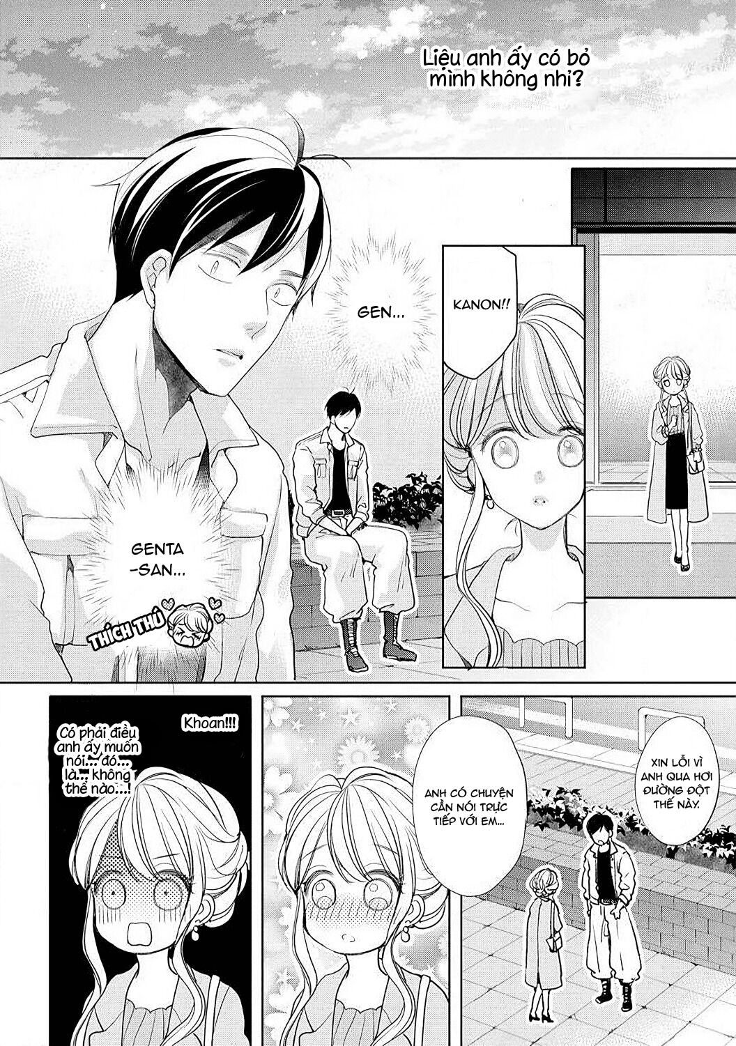 lọ lem thời hiện đại chapter 2.1 10