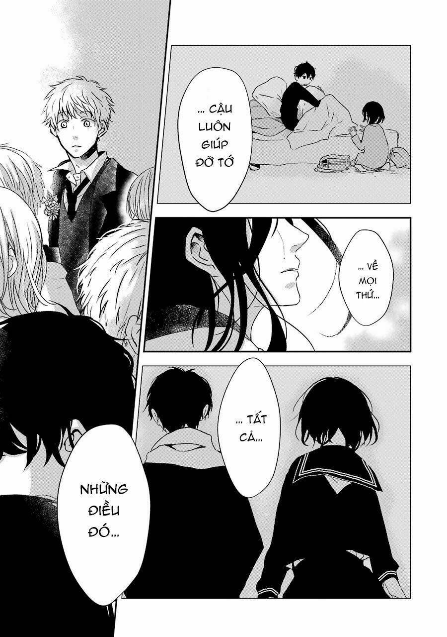 10th - khi chúng ta cùng thích một người. chapter 4 35