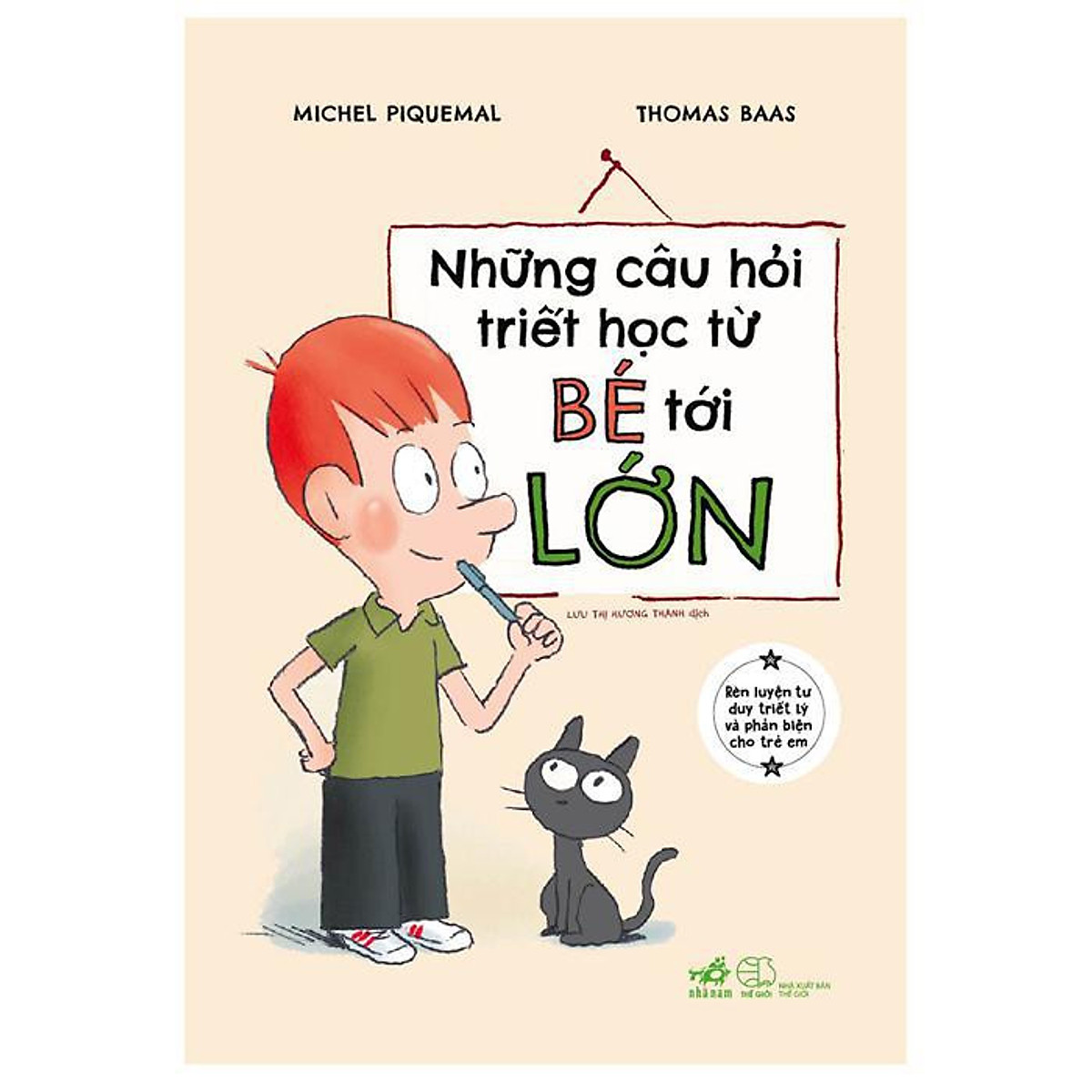 Combo 2 cuốn sách: Những câu hỏi triết học từ bé đến lớn + Phân của muôn loài