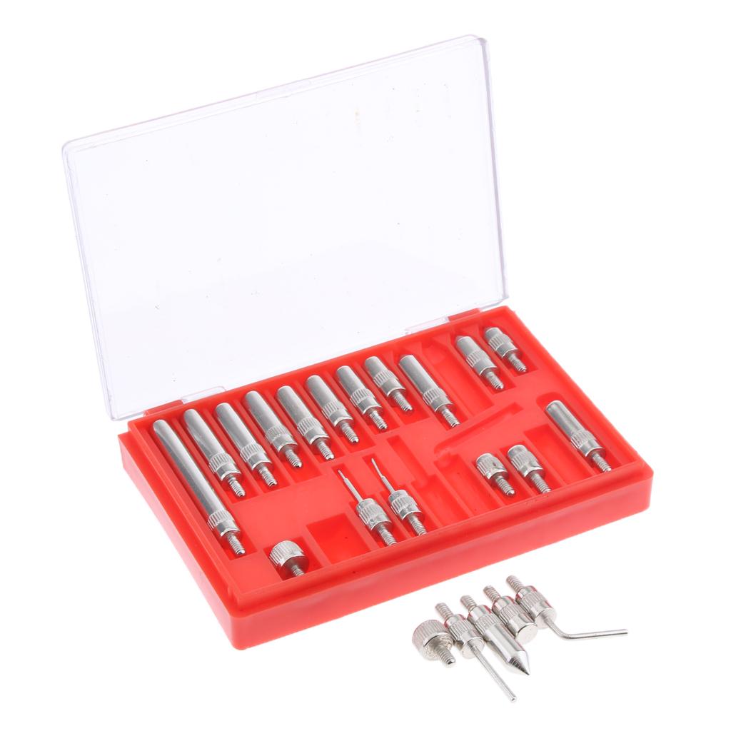 22 Miếng Thép Mặt Số Điểm Bộ Đầu Cho Mặt Số Kiểm Tra Chỉ Số