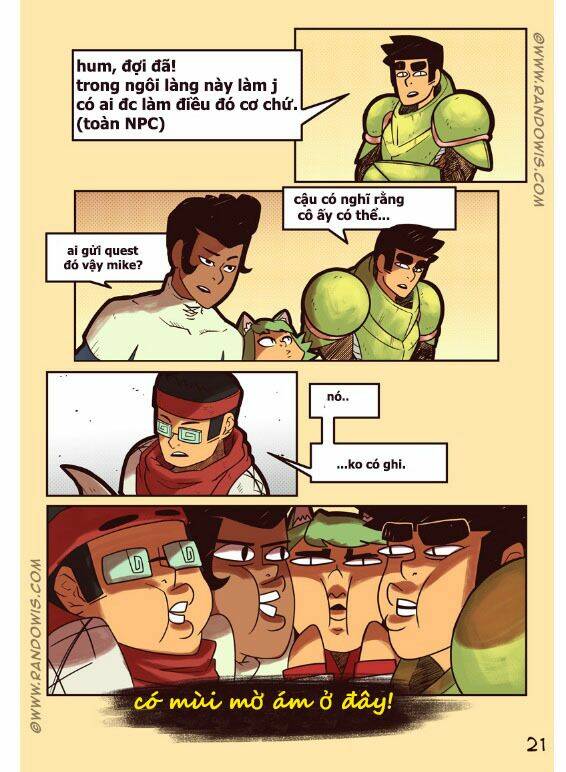 we are life in a m . m . o chapter 1 23