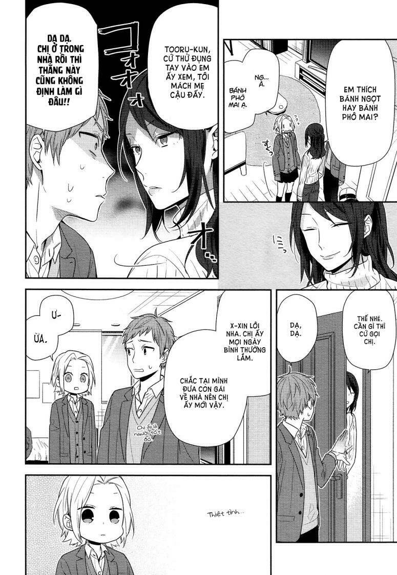 chuyện của hori và miyamura chapter 73 19