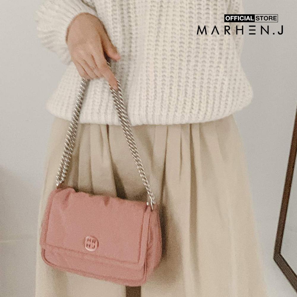Marhen.J - Túi đeo vai nữ phom chữ nhật Nettie MJ22CNETII-PK
