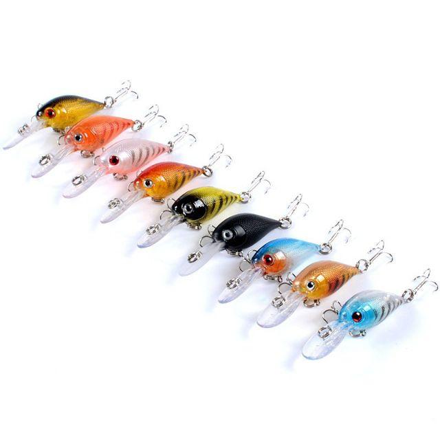 Mồi câu lure crack 4.7gr- 5.7cm