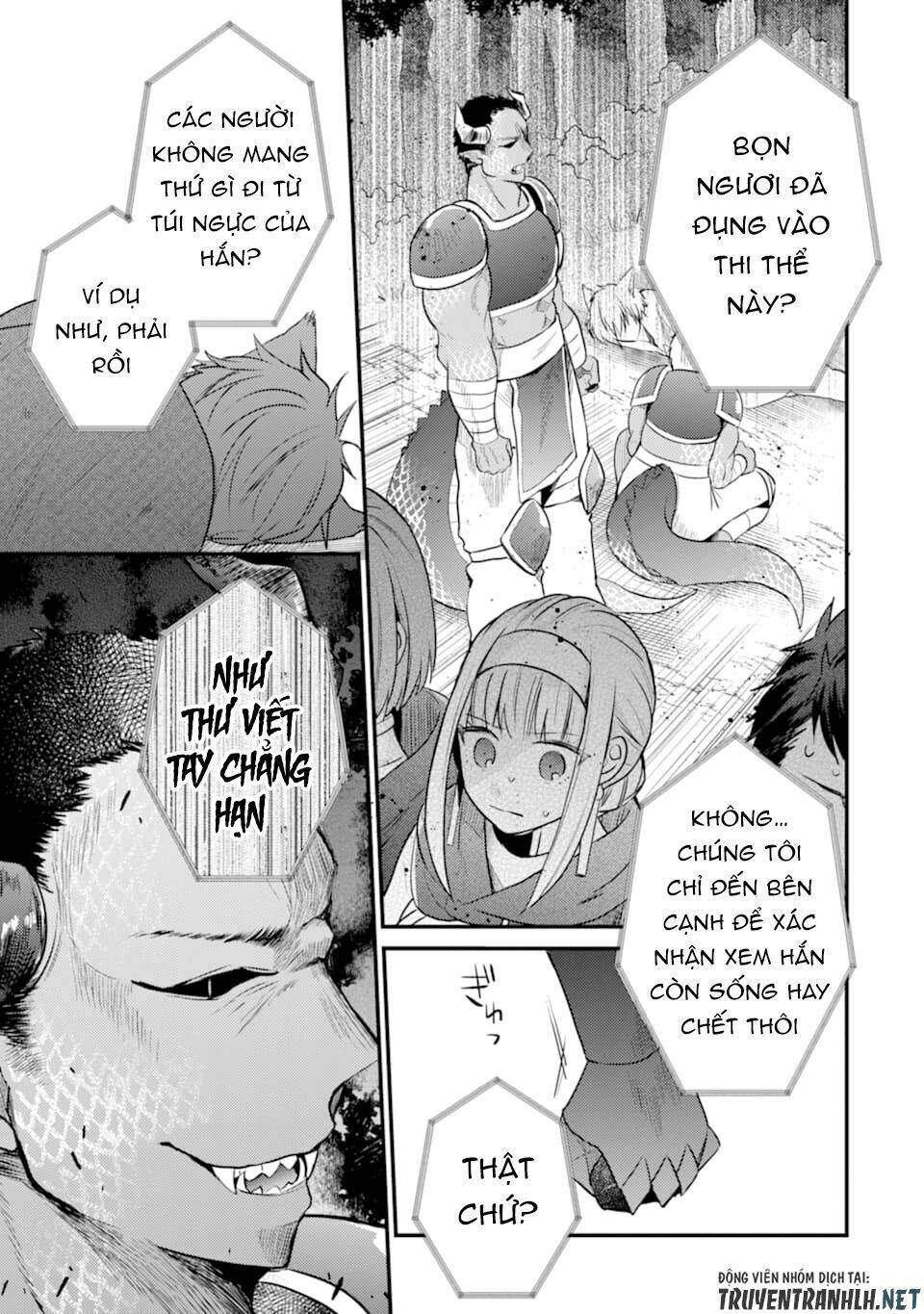 6-sai no kenja wa hikage no michi wo ayumitai chapter 6 14