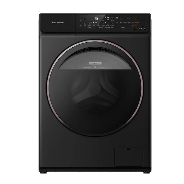 Máy giặt Panasonic Inverter giặt 10 kg - sấy 6 kg NA-S106FR1PV - Hàng chính hãng - Giao HCM và 1 số tỉnh thành