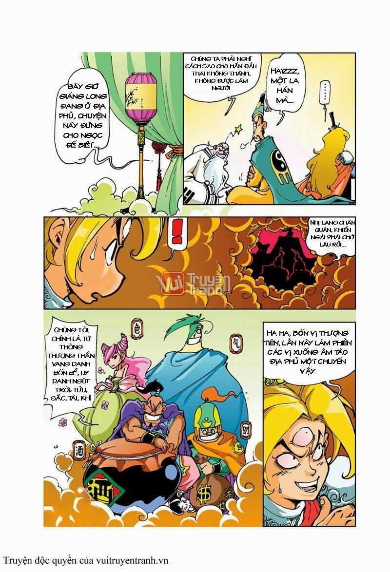 tế công truyền kỳ chapter 5 5