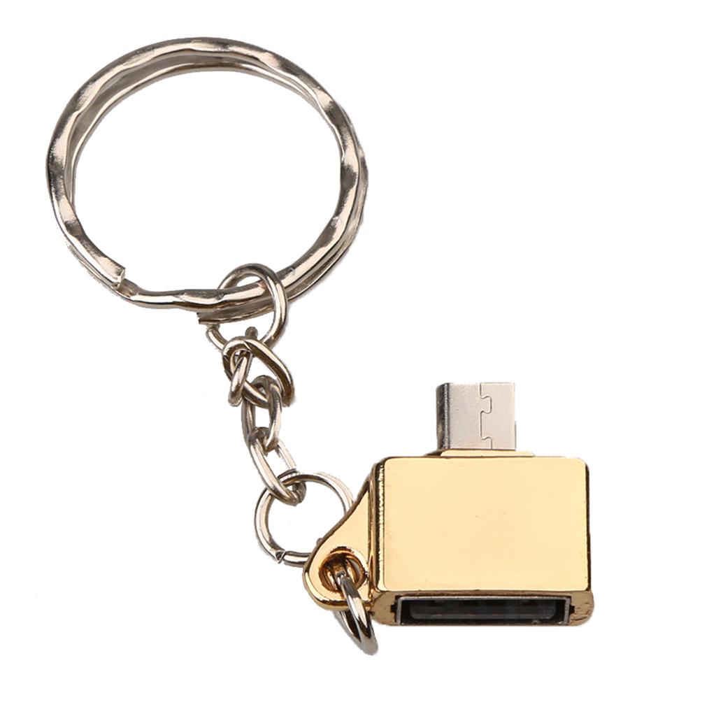 Micro USB Male Host to USB Female OTG Adapter for