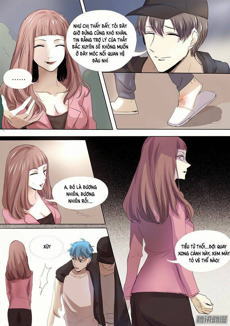 vân thư tình ái chapter 10 11