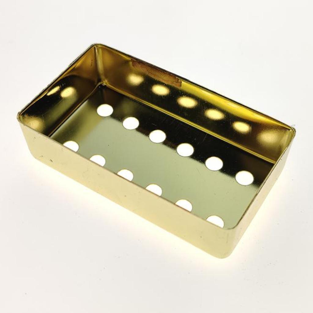 Copper Humbucker Guitar Bridge Pickup Cover 52mm Covers  Accs