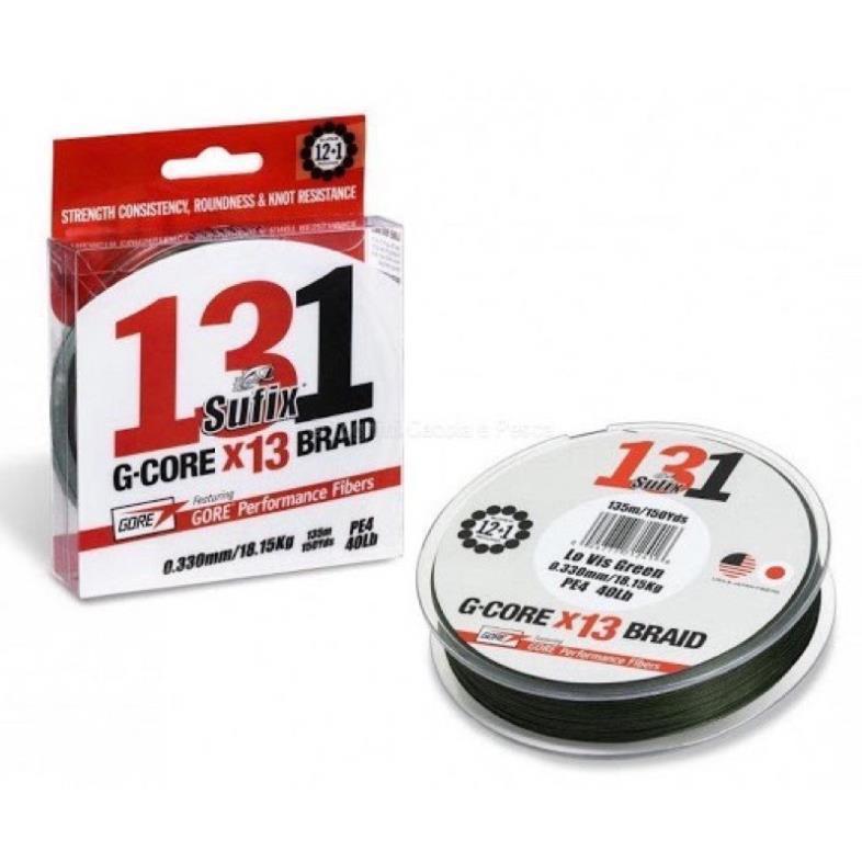 Dù câu dù chìm hàng loại 1 dài 300m SUFIX 131 nano siêu bền hàng nhật bản nhập khẩu y hinh siêu zai siêu bền