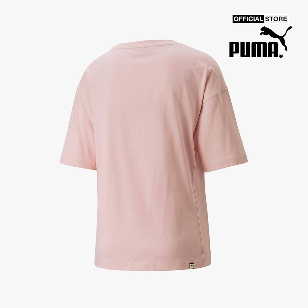 PUMA - Áo thun nữ ngắn tay Downtown Graphic 531679