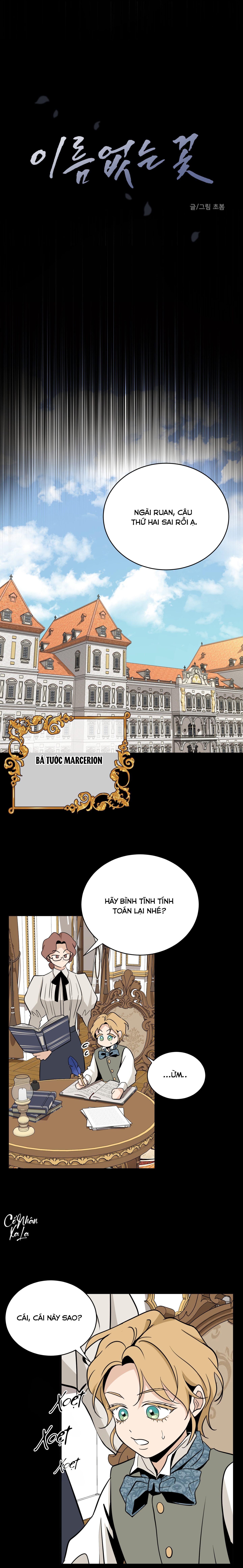 loài hoa không tên chapter 1 4