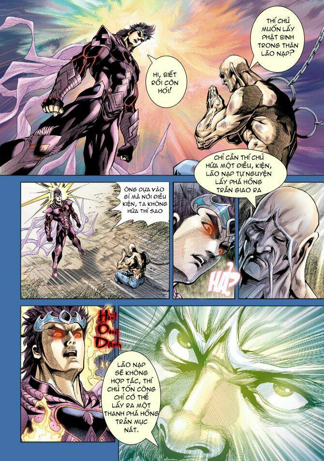 thiên tử truyền kỳ 5 - như lai thần chưởng chapter 125 4