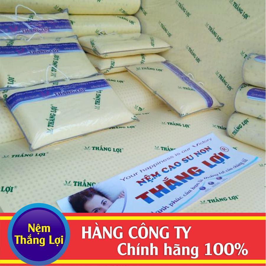 Ruột Gối Nằm Cao Su Non Cứng ['Thắng Lợi] 40 x 60 x 9cm, 50x70x9cm