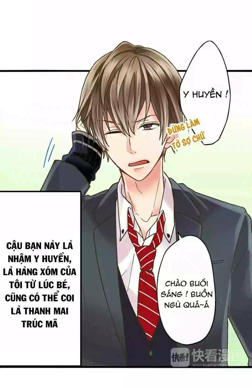 một giây để hôn em chapter 0 14