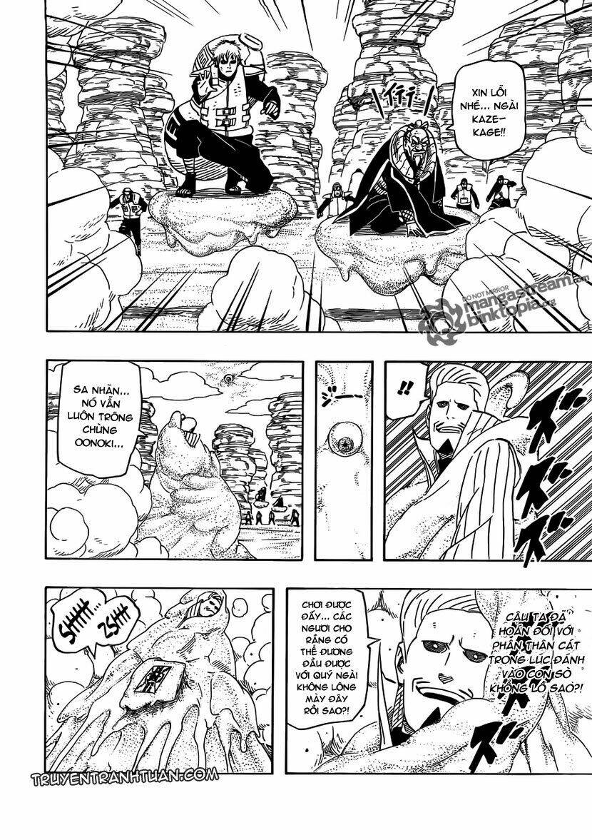naruto - cửu vĩ hồ ly chapter 556 11