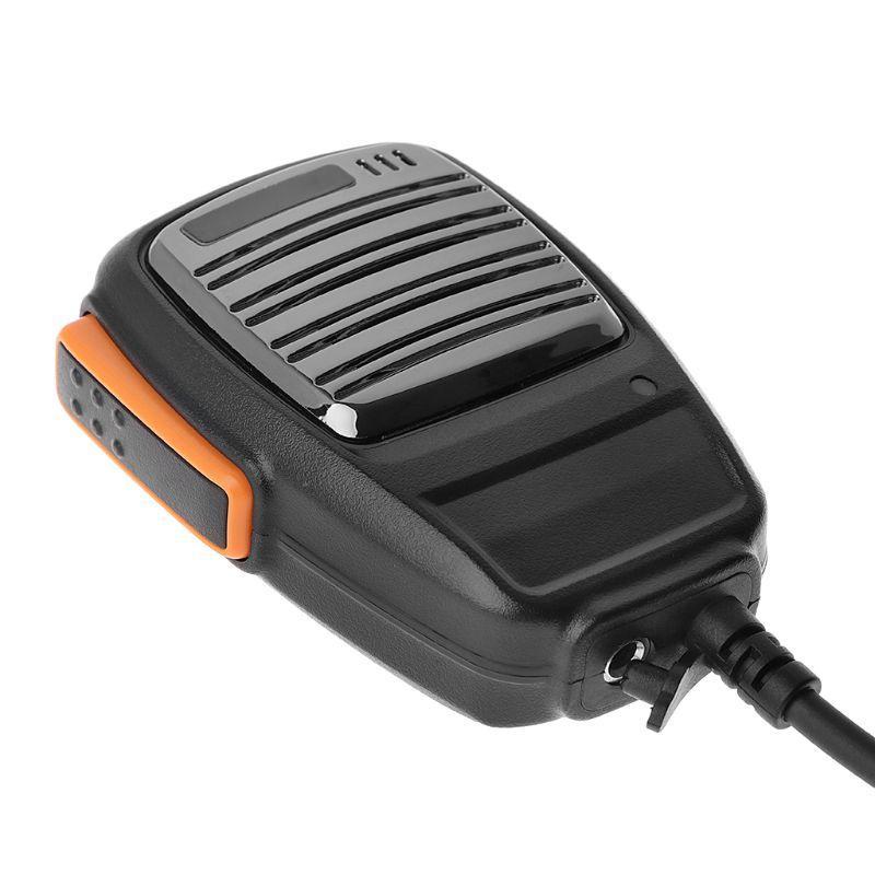 Micro cầm tay 2 Pin PTT cho bộ đàm Baofeng Kenwood TYT