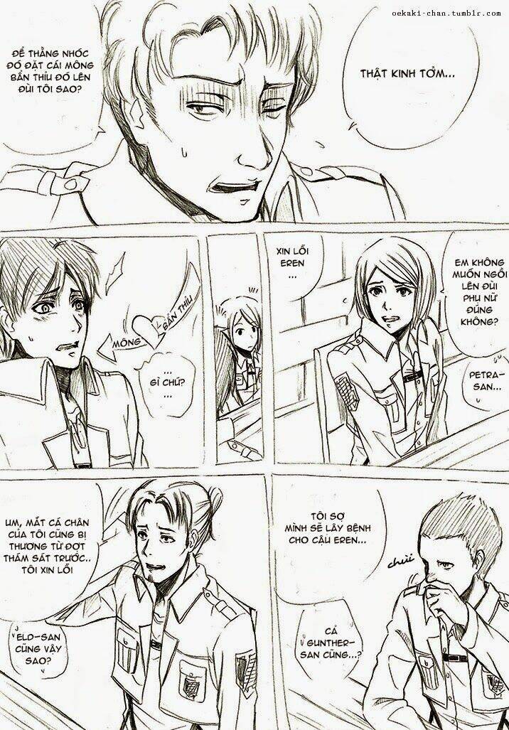 đại chiến titan - doujinshi levieren chapter 32 3