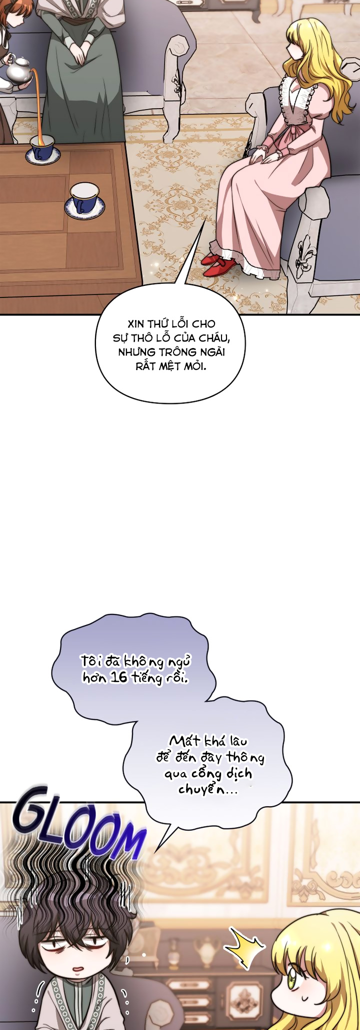 công nương eluana vita chapter 21 16