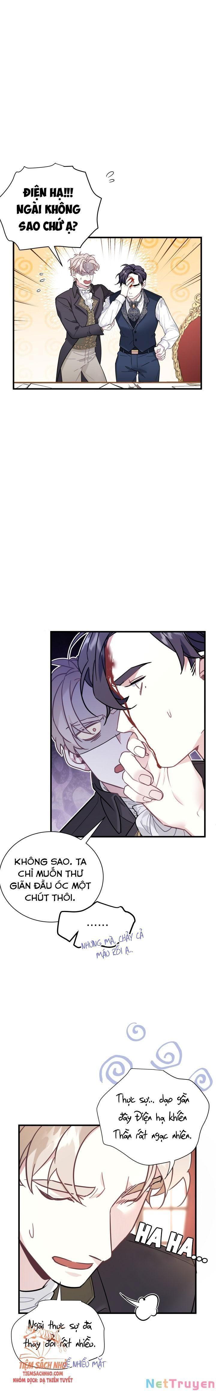 con gái chồng quá dễ thương chapter 45 4