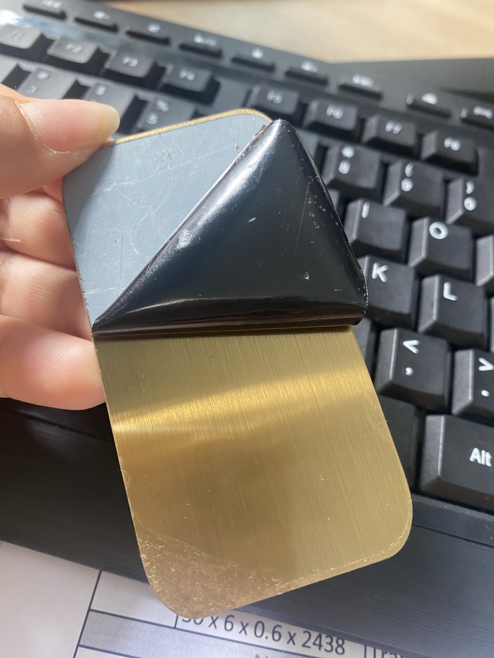 Nẹp inox u10, nẹp u inox trang trí, thanh dài 2m44, dày 0.8 li, giá bán theo thanh