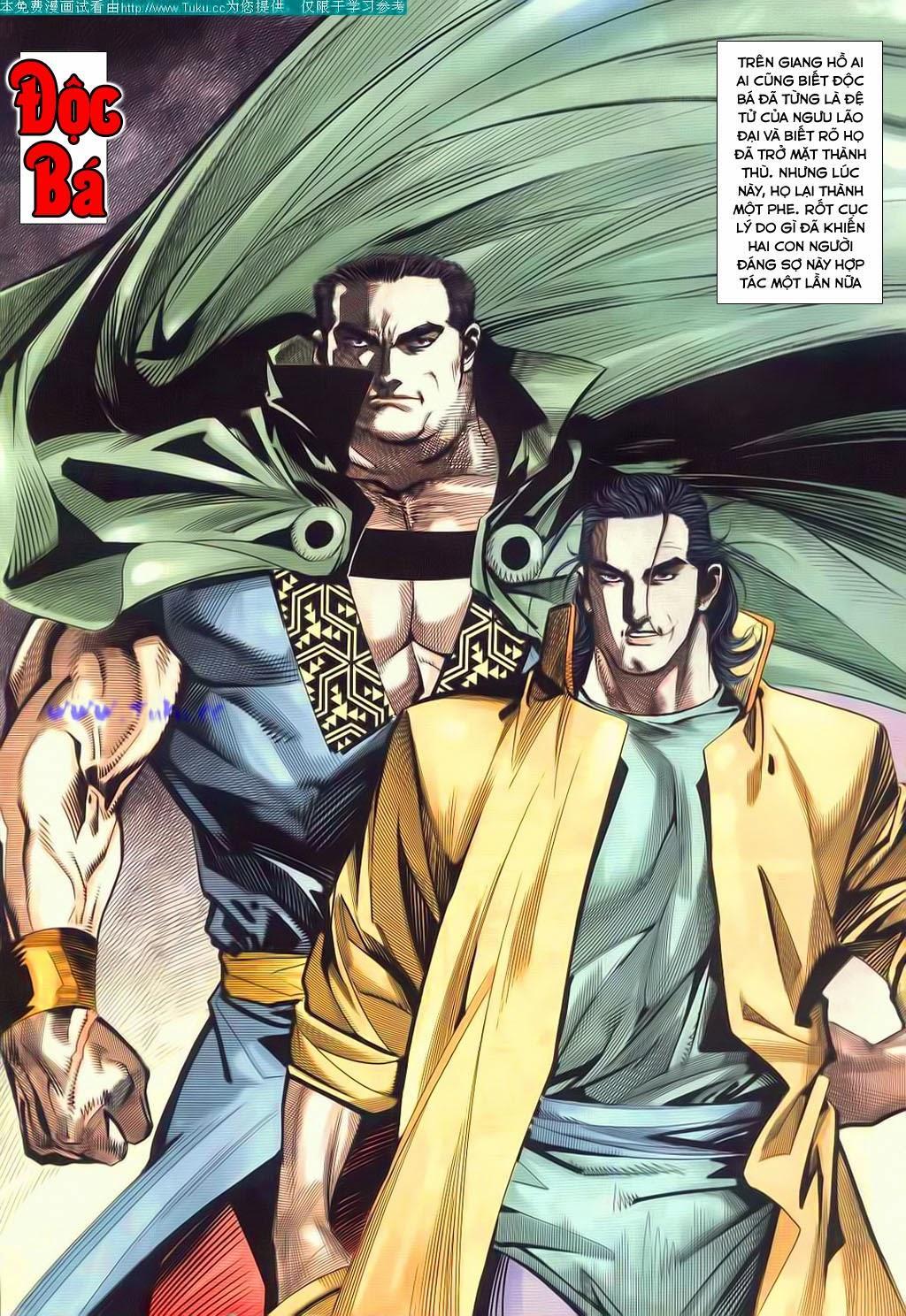 bá đao chapter 59 14