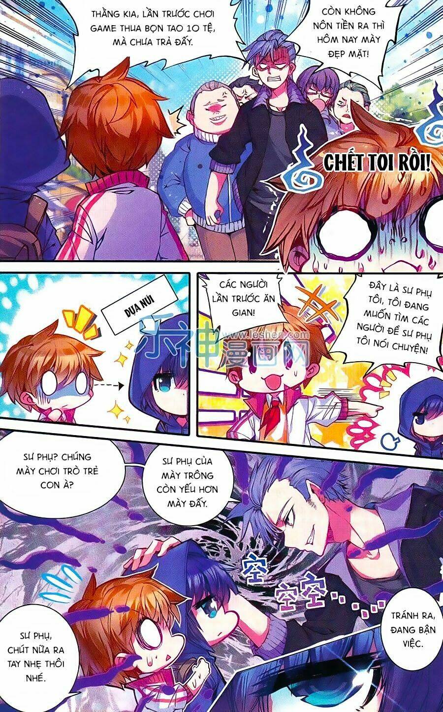 đạo mộ bút kí thất mộng chapter 7 22