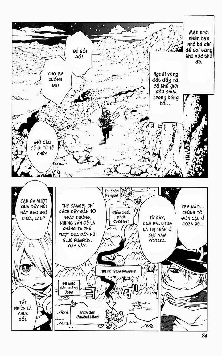 ong đưa thư chapter 1.1 25