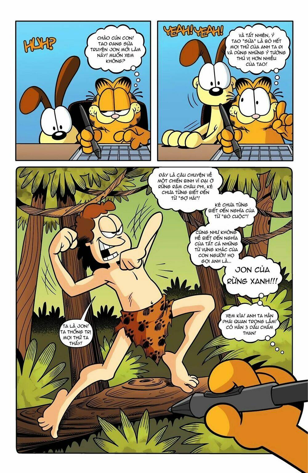garfield comic chapter 4 7