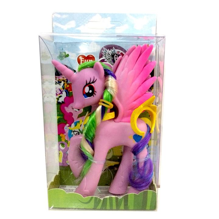 Thiên Thần Ngựa Pinkie Pie Xinh Xắn Lạc Quan 14cm