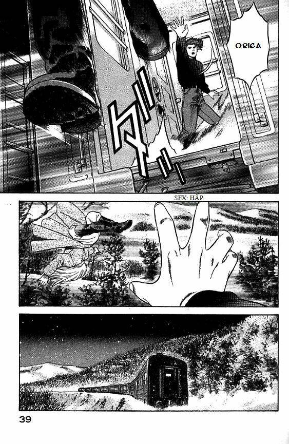 yugo - kẻ thương thuyết chapter 19 39