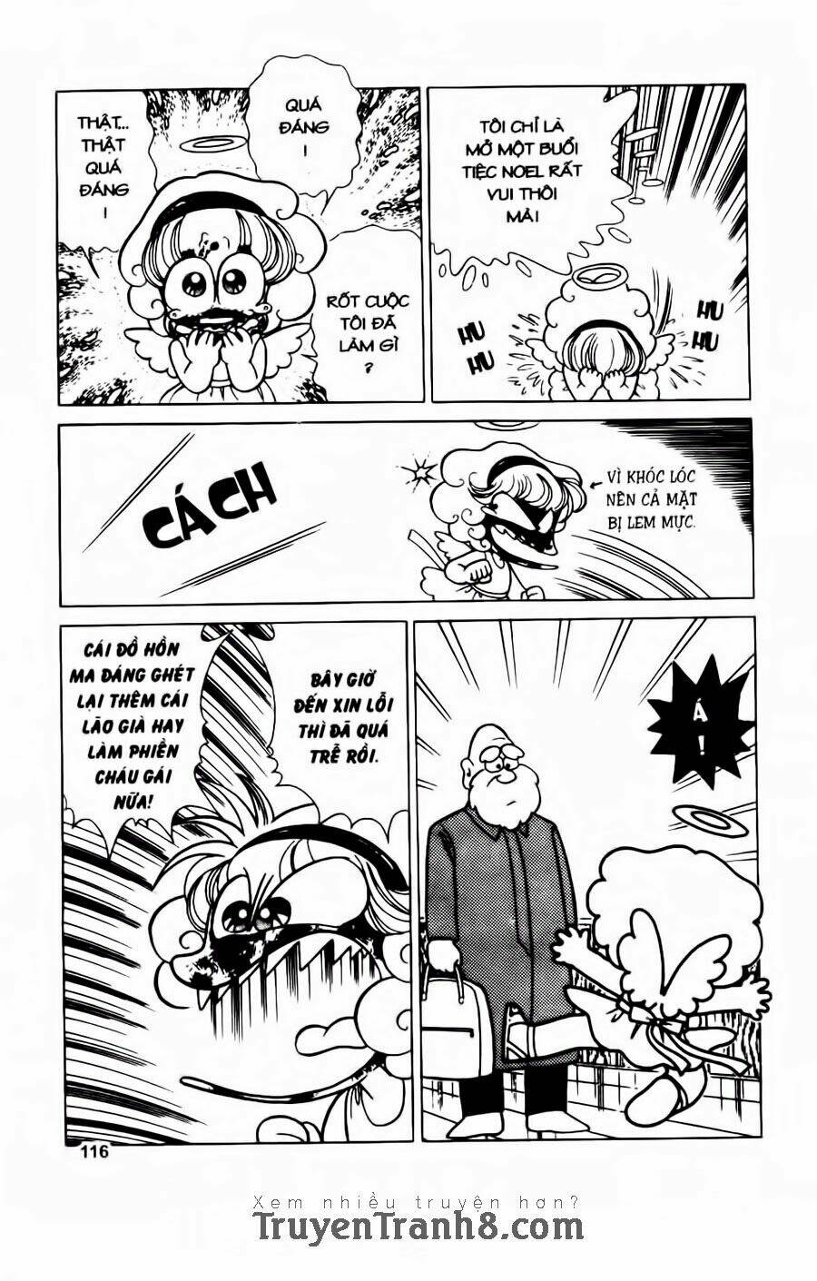 con ma vui vẻ chapter 23 14