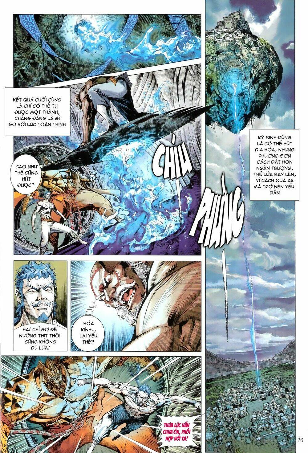 thiết tướng tung hoành (cựu tác) chapter 62 26