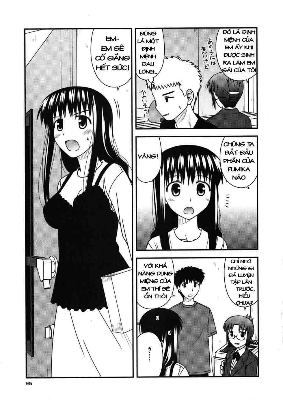 koe de oshigoto! chapter 16 9