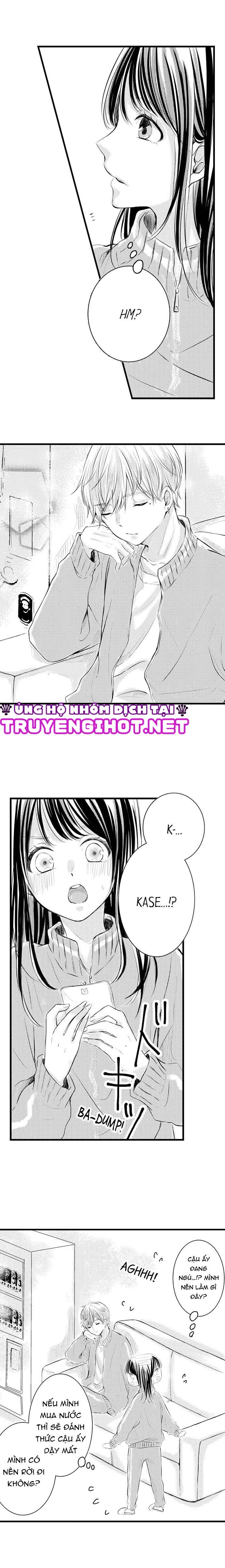 [16+] tớ và cậu chỉ còn cách nhau 0,01mm nữa chapter 6.1 4