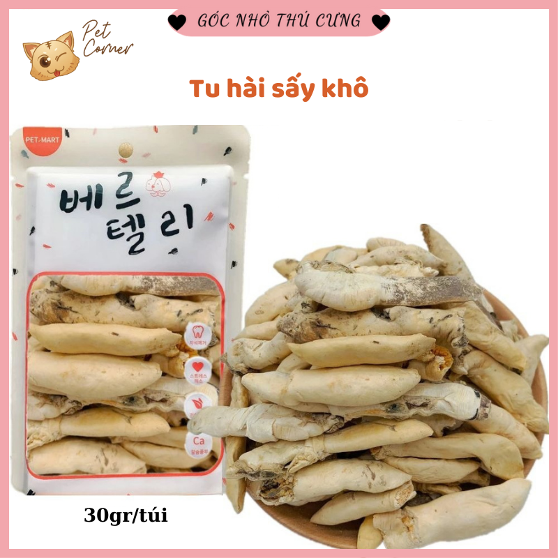 Bánh thưởng phô mai béo ngậy, giàu dinh dưỡng cho thú cưng (Snack cho chó mèo nhiều vị)