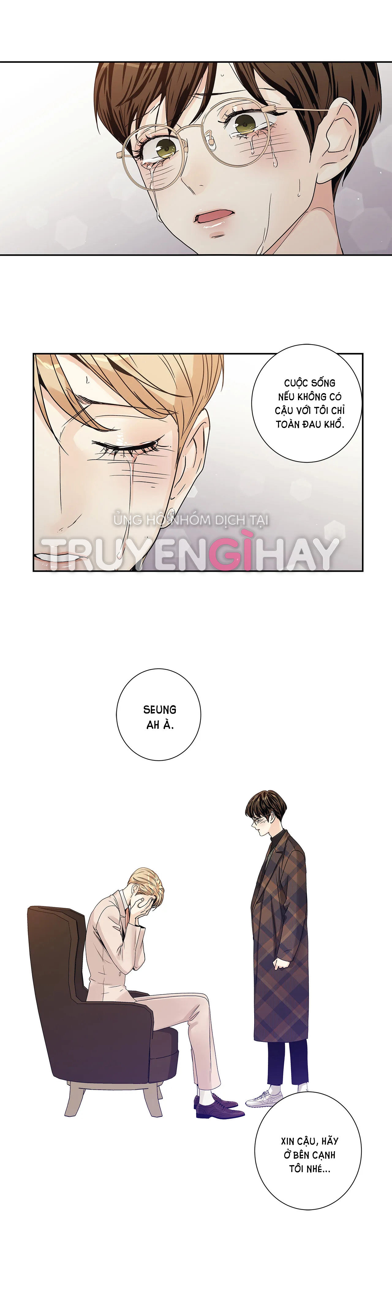 [18+] tình yêu hoang tưởng - love is an illusion queen chapter 27.2 8