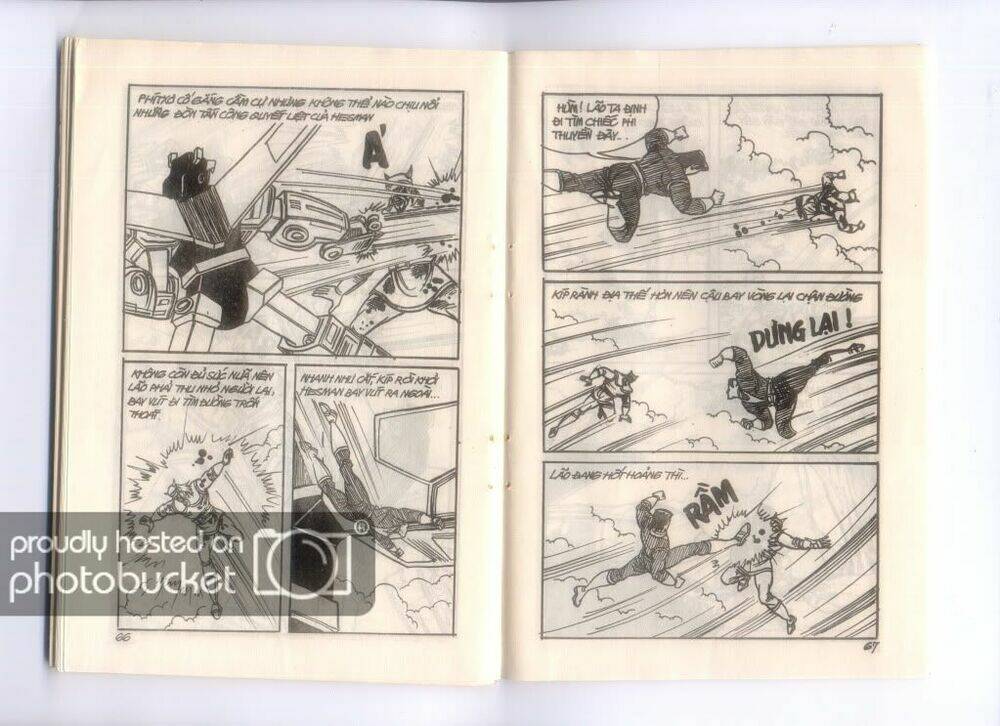 dũng sĩ hesman chapter 148 35