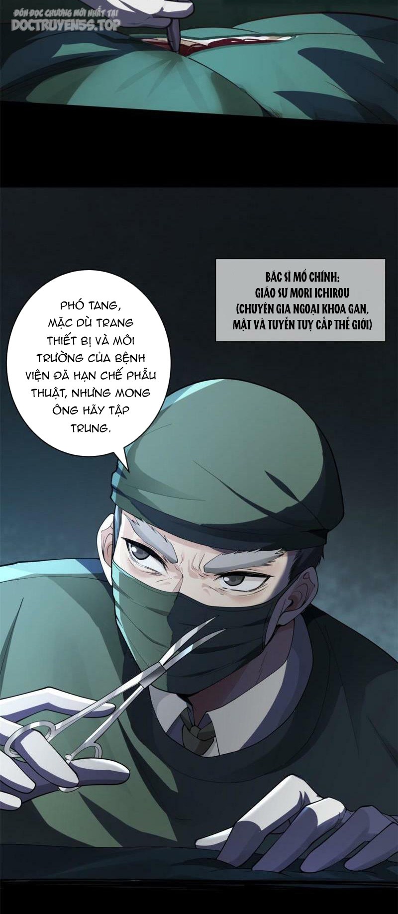 livestream phẫu thuật chapter 1 6