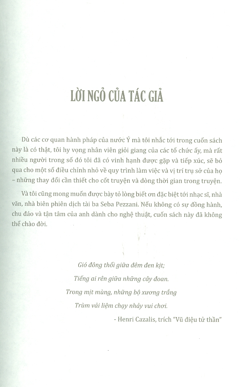 Thời Khắc Sinh Tử - Jeffery Deaver - Nguyễn Mai Trang dịch - (bìa mềm)