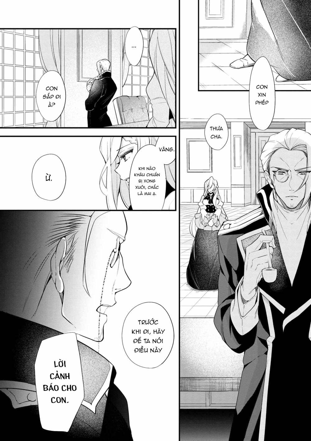 koushaku reijou no tashinami chapter 38.2 1